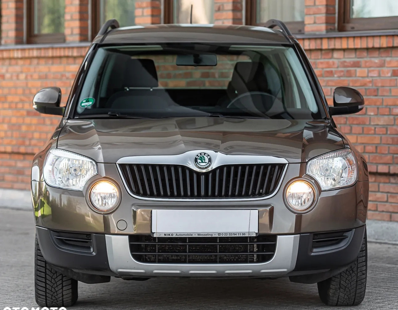 Skoda Yeti cena 30990 przebieg: 185000, rok produkcji 2013 z Radom małe 326